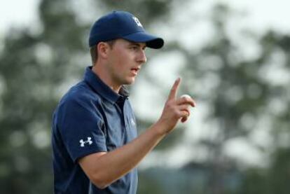 Jordan Spieth, en la primera jornada.