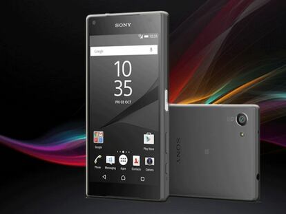 El Sony Xperia Z5 Compact ya se puede comprar en España