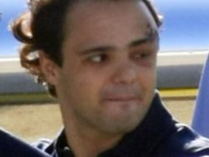 El brasileño Felipe Massa, de Ferrari, ha abandonado el hospital