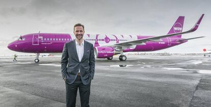 El fundador y consejero delegado de Wow Air, Skúli Mogensen.