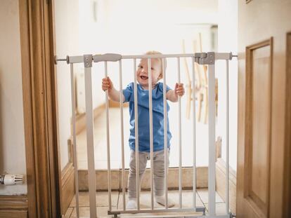 ¿Hasta cuándo debemos usar las vallas protectoras en casa?