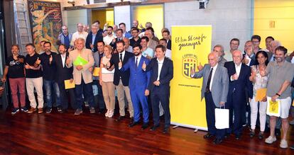 Presentació de la campanya del COC, aquest dimarts.
