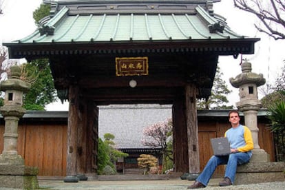 Héctor García, en Tokio.