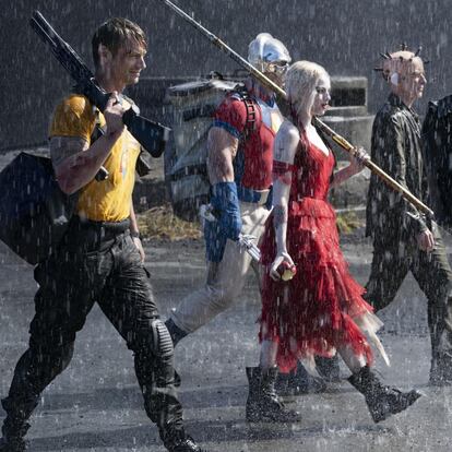 Imagen de 'El escuadrón suicida', película de James Gunn.