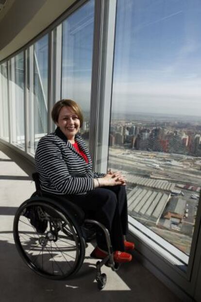 Tanni Grey-Thompson admite: “Si pierdo no da igual. A mí no me da igual”.