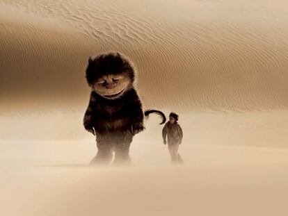 Un mundo de fantasía elaborado por Spike Jonze: ‘Donde viven los monstruos’