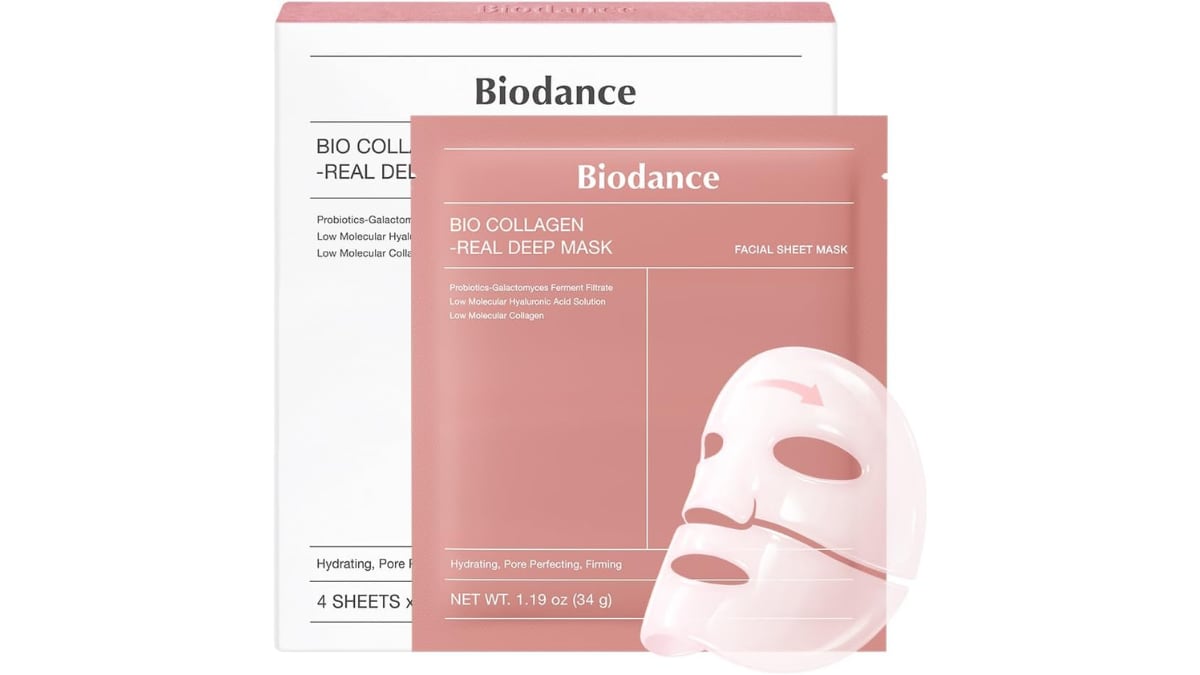 Este 'pack' contiene cuatro mascarillas faciales.