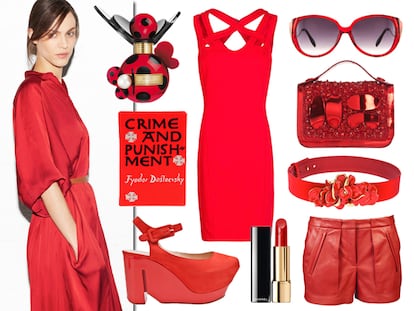 Inspiración compras: La mujer de rojo