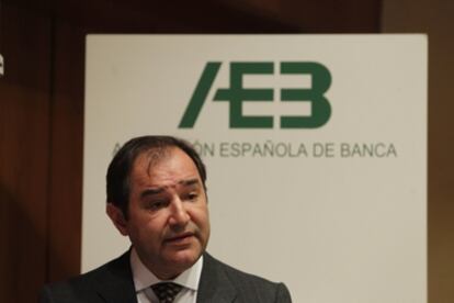El Secretario General de la AEB, Pedro Pablo Villasante.