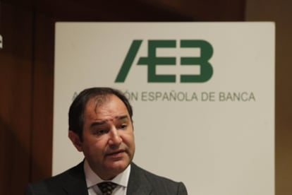 El Secretario General de la AEB, Pedro Pablo Villasante.