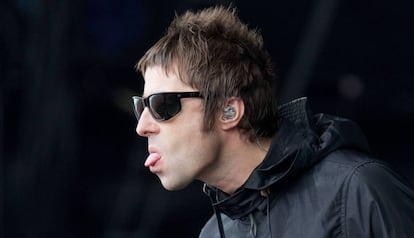 Liam Gallagher en Glastonbury