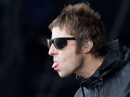 Liam Gallagher en Glastonbury