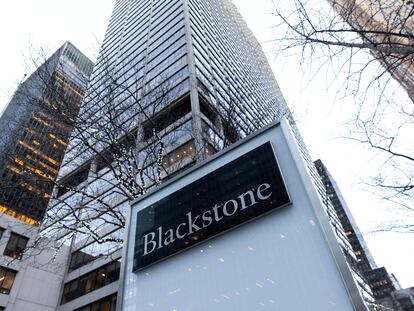 Imagen de la sede de Blackstone en Nueva York  (EE UU).