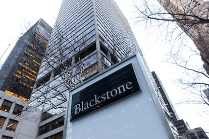 Imagen de la sede de Blackstone en Nueva York  (EE UU).