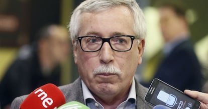 El secretario general de CCOO, Ignacio Fernández Toxo.