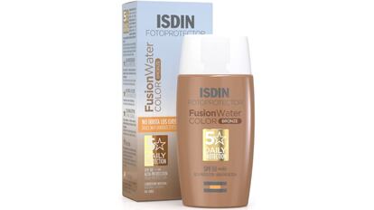 Bronceador y fotoprotector facial de ISDIN