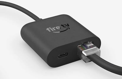 Uso del Amazon Ethernet USB C