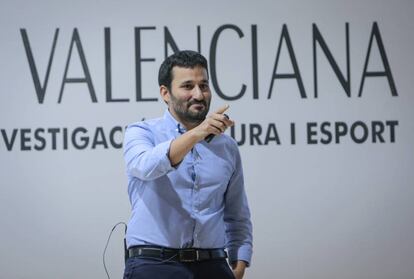 El consejero de Educaci&oacute;n valenciano, Vicent Marz&agrave;.