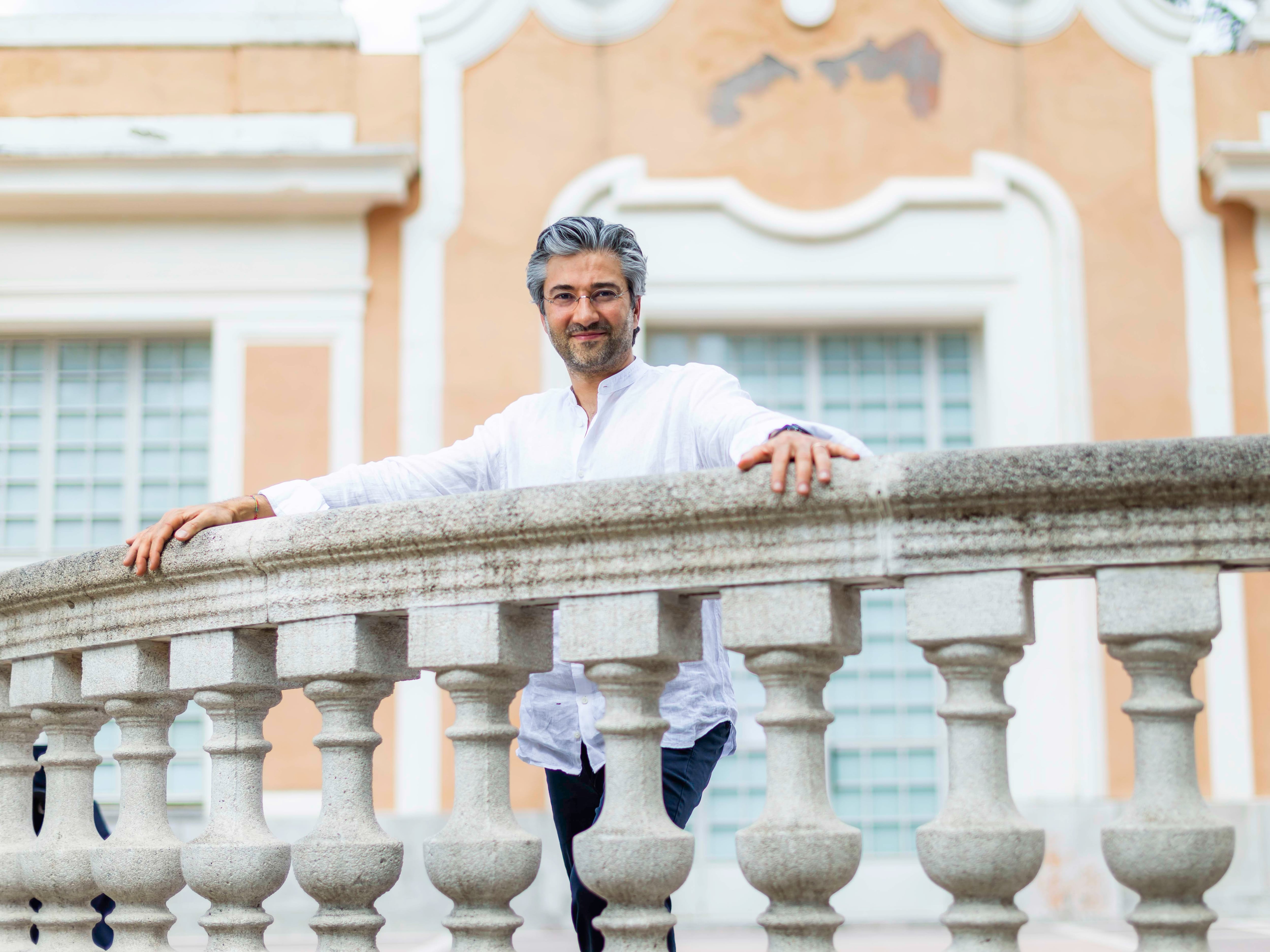David Afkham, director de orquesta saliente de la OCNE.