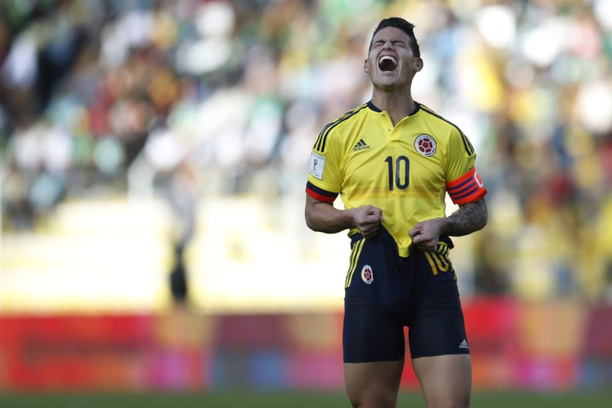 Mundial 2018: Colombia sufre para ganar a Bolivia | Deportes | EL PAÍS