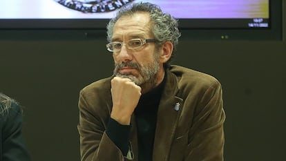 El escritor Ricardo Menéndez Salmón en una imagen de archivo.