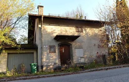 La casa de Cornelius Gurlitt en Salzburgo.