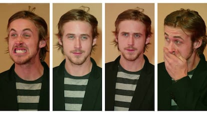 Ryan Gosling durante el Festival de cine de Deauville (Francia).