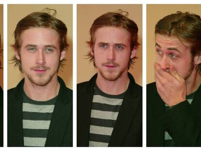 Ryan Gosling durante o Festival de cinema de Deauville (França).