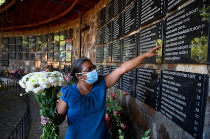 Masacre El Mozote homenaje