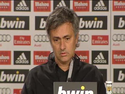 Mourinho: "Por suerte las espinilleras hicieron su trabajo"