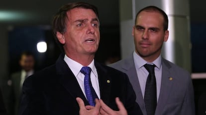 Jair Bolsonaro na C&acirc;mara, em imagem de 2016.