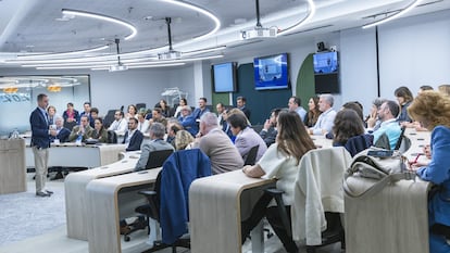 El Centro Gobierno Corporativo de Esade tiene su sede en el nuevo campus de Esade en Madrid, un espacio concebido para la formación de líderes empresariales.
