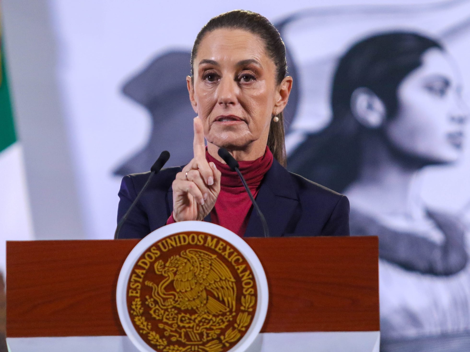 Claudia Sheinbaum responde a ofensas de Trudeau tras reunirse con Trump