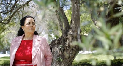 Sofía, la hija no reconocida del terrateniente y la sirvienta.