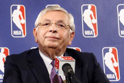 David Stern, en una imagen de archivo.