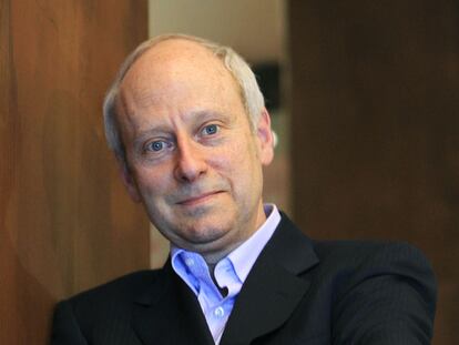 El filósofo Michael J. Sandel, en la Fundación Juan March.