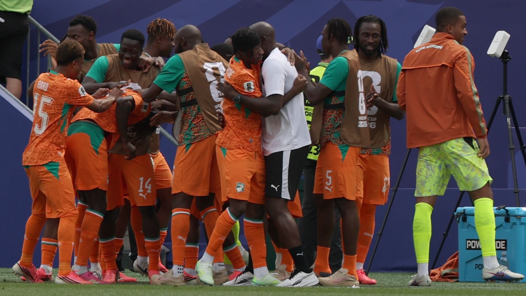 Curazao - Costa de Marfil : Mundial 2026, en directo | Segundo de Pépé para dar tranquilidad a los marfileños (0-2)