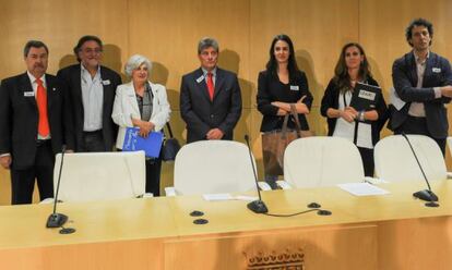 Presentación de la iniciativa 'Dando Cancha'