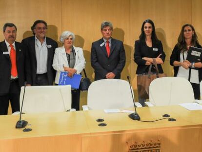 Presentaci&oacute;n de la iniciativa &#039;Dando Cancha&#039;