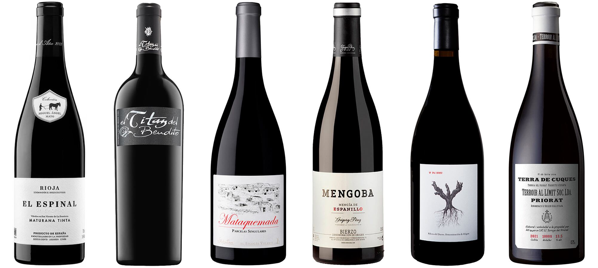 Seis vinos españoles con acento extranjero