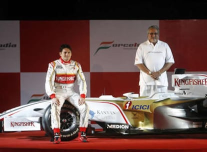 Presentación de Force India