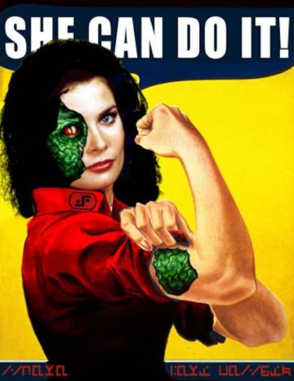 Cartel de Diana realizado por un fan.