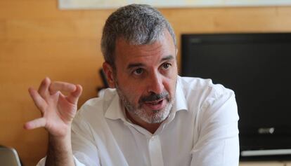 Jaume Collboni, alcalde accidental de Barcelona.