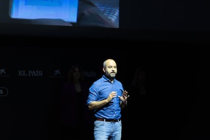 El periodista Javier Salas interviene en 'Historias de una redacción'. 