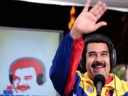 O presidente venezuelano, Nicolás Maduro.