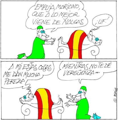 Viñeta de Peridis del 18 de junio de 2015.