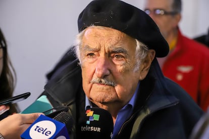 José Mujica, en junio de 2019.