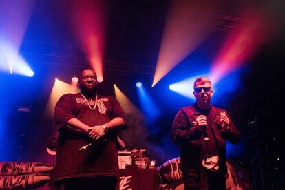 Actuación de Run The Jewels en Atlanta, el pasado octubre.