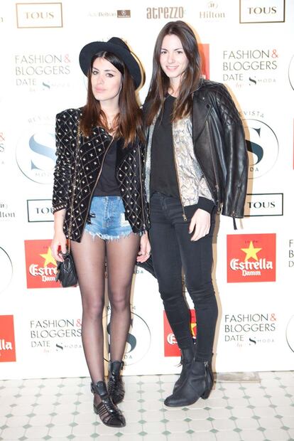 Aida Domenech (Dulceida) y Zina Charkoplia (Fashion Vibe)