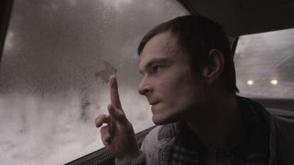 Dawid Ogrodnik, en 'Life feels good'.